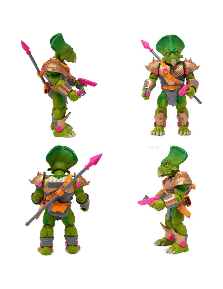 Figura de Acción Guerrero Saurozoico Guardián Ceratopsiano 15.24 cm