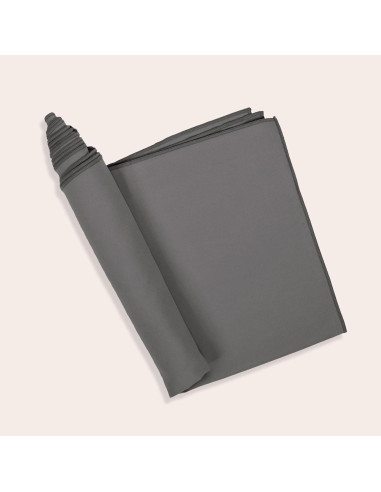 Toalla de Yoga Antideslizante Fittest Pro Microfibra 182x67 Gris
