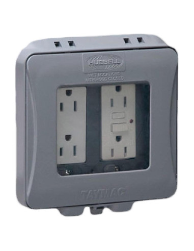 Cubierta Expandible TayMac ML2500G a Prueba de Clima 2 Ganglios