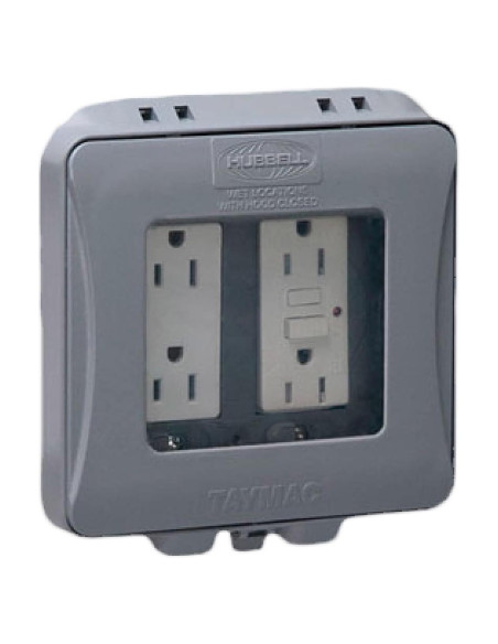 Cubierta Expandible TayMac ML2500G a Prueba de Clima 2 Ganglios