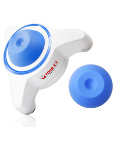 Mini Mezclador Vortex Four E's VM112BR, 5600rpm, Azul