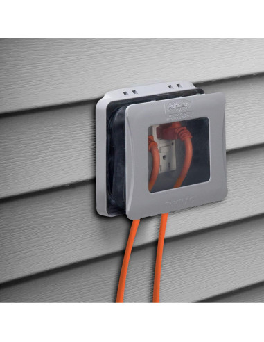 Cubierta Expandible TayMac ML2500G a Prueba de Clima 2 Ganglios