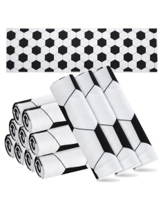 12 Toallas Enfriadoras FuWeave 30x100 cm Microfibra Fútbol