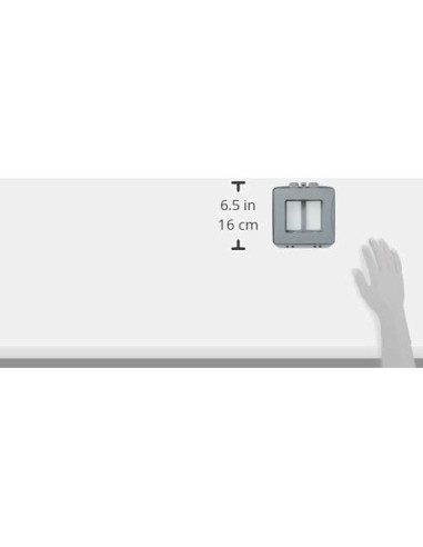 Cubierta Expandible TayMac ML2500G a Prueba de Clima 2 Ganglios