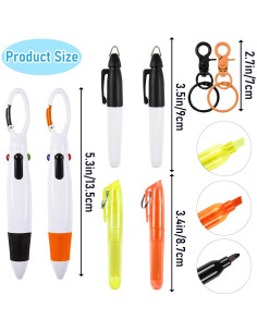 Juego de Bolígrafos y Resaltadores HOYDATE para Enfermeras 2