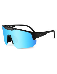 Gafas de sol deportivas OULAIQI UV400 polarizadas unisex