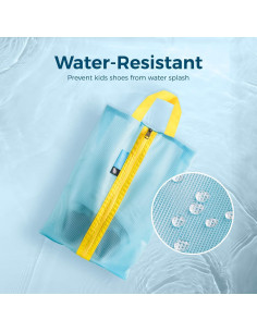 Bolsa de Zapatos Pack All Azul Resistente al Agua 34.5x22.5cm 2