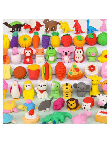 Borradores 3D de Animales HINZER - Paquete de 50 Unidades