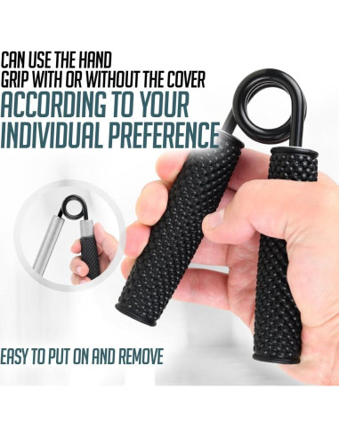 Conjunto de Agarre de Mano Logest 100-350LB 6 Paquetes Antideslizante