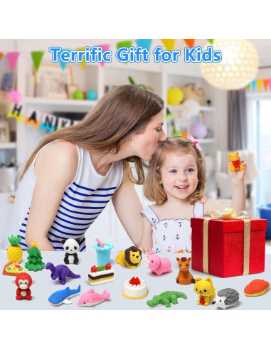 Borradores 3D de Animales HINZER - Paquete de 50 Unidades