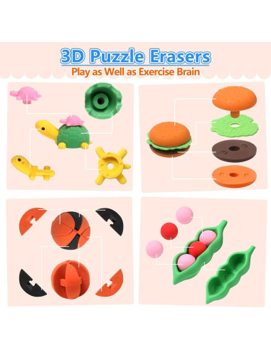 Borradores 3D de Animales HINZER - Paquete de 50 Unidades