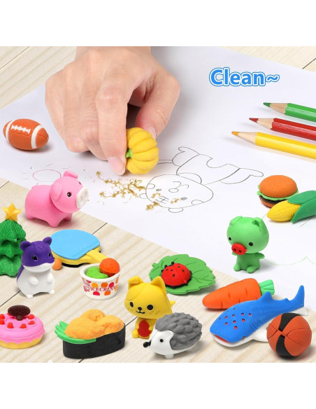 Borradores 3D de Animales HINZER - Paquete de 50 Unidades