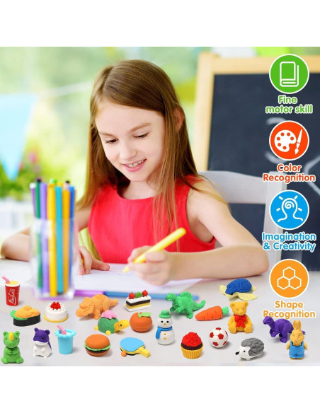 Borradores 3D de Animales HINZER - Paquete de 50 Unidades