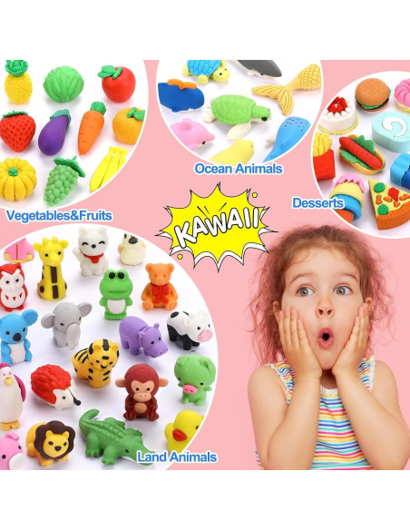 Borradores 3D de Animales HINZER - Paquete de 50 Unidades