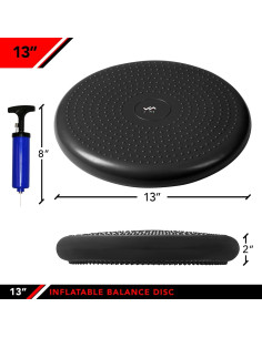 Disco de Equilibrio JFIT 33 cm - Almohadilla Inestabilidad 2