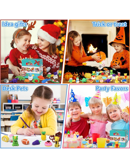 Borradores 3D de Animales HINZER - Paquete de 50 Unidades