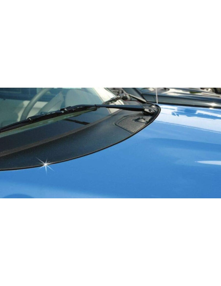 Protección de Borde de Puerta Cowles 8 Pies Negro PVC Autoadhesivo