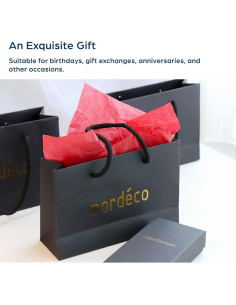 Atomizador de Perfume Rellenable mordeco 5ml Negro Mate 2