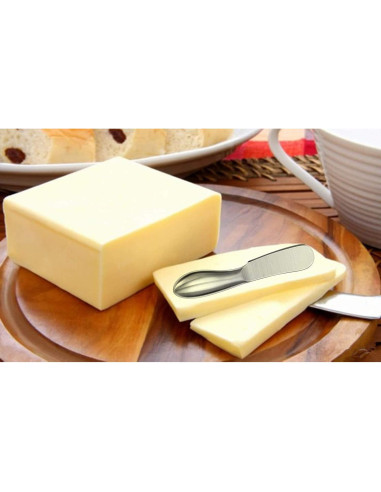 Juego de cuchillos para untar Linwnil 4 piezas acero inoxidable