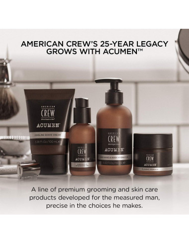 Gel de Ducha Revitalizante para Hombres American Crew 290 ml