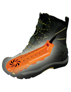 Secador de Calzado Portátil DryGuy Travel Dry DX - Naranja y Negro