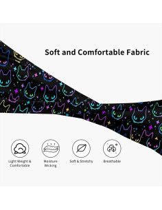 Cinta para la cabeza deportiva Bassyil unisex negra absorbente 2