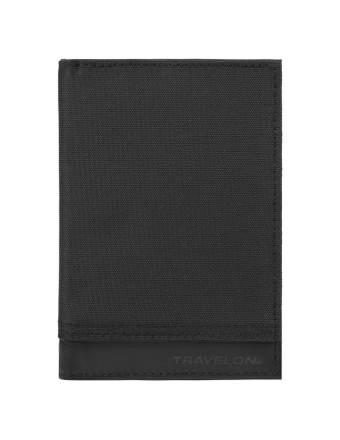 Funda para Pasaporte Travelon con Bloqueo RFID Negra
