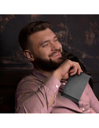 Funda para Pasaporte Travelon con Bloqueo RFID Negra