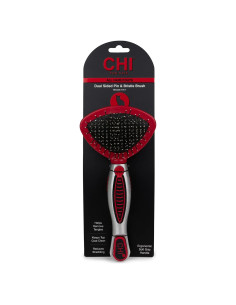Cepillo Doble Cara CHI para Gatos - Mango Ergonómico 2 en 1