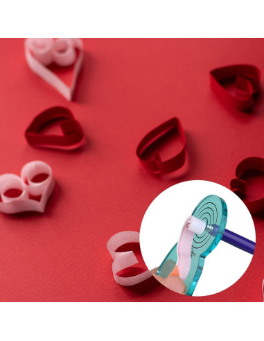 Juego de Herramientas de Quilling SAVITA, 5 Piezas para Manualidades