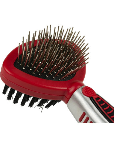 Cepillo Doble Cara CHI para Gatos - Mango Ergonómico 2 en 1