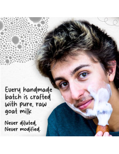 Jabón de Afeitar HushHush Farms 3 Barras 142g Natural Ecológico 2