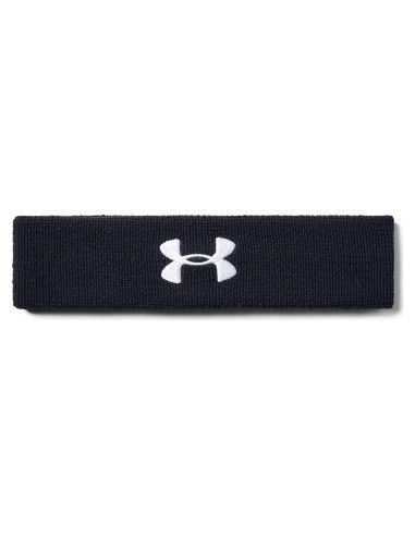 Cinta para la cabeza Under Armour para hombres - Talla única - Negro