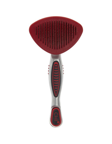 Cepillo Doble Cara CHI para Gatos - Mango Ergonómico 2 en 1