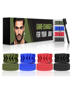 Ejercitador de Mandíbula Azrra AZR-NewJawExerciser 4 Niveles