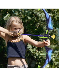 Juego de Arco y Flecha Iluminado Ocditikl 2 Arcos 14 Flechas 2