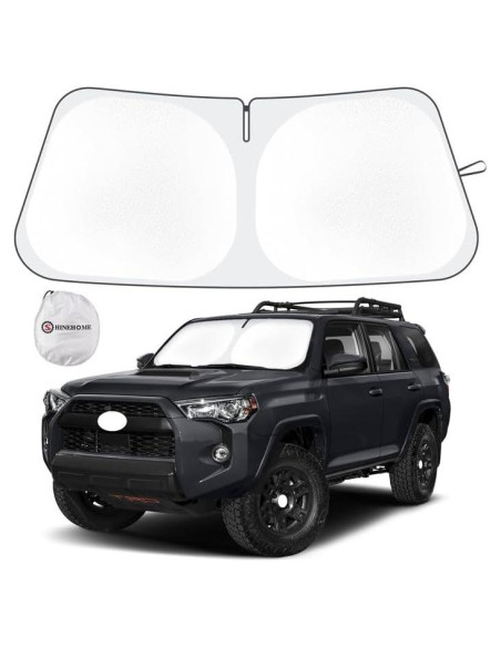 Protector Solar Plegable SHINEHOME para Parabrisas Toyota 4Runner 2010-2025