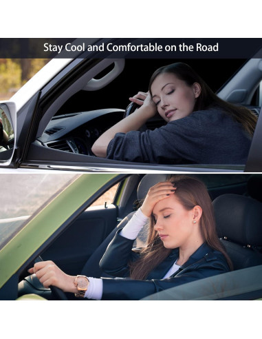 Protector Solar Plegable SHINEHOME para Parabrisas Toyota 4Runner 2010-2025