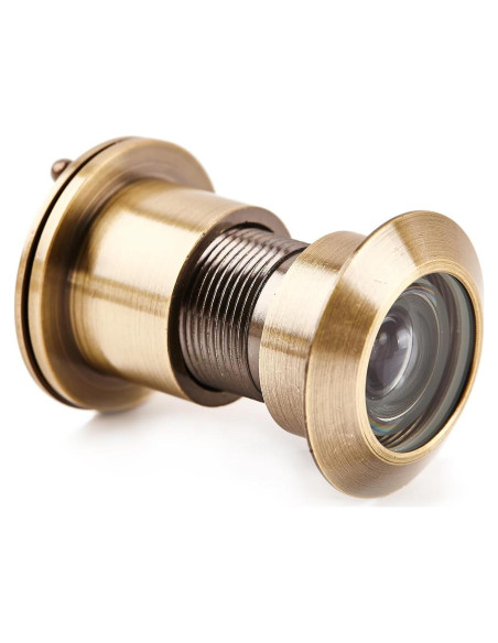 Visor de puerta frontal Safety Security bronce antiguo 220