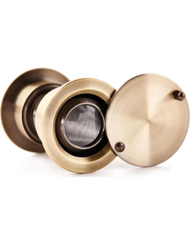 Visor de puerta frontal Safety Security bronce antiguo 220