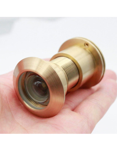 Visor de puerta frontal Safety Security bronce antiguo 220