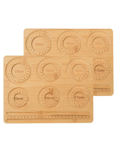 Tableros de Joyería DanLingJewelry 2 Piezas 20x26cm Tableros de Joyería DanLingJewelry 2 Piezas 20x26cm