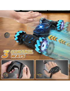 Coche Acrobático RC Vmiya 4WD Detección de Gestos 360 2