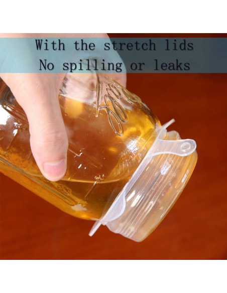 Tapa de Silicona Extra Pequeña Ulrolc 2 cm 5 Piezas Reutilizables