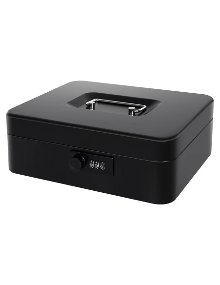 Caja de Dinero Goehiaul con Cerradura de Combinación 25x20x9cm