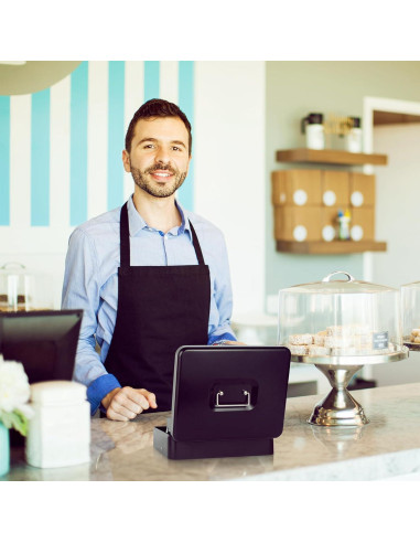 Caja de Dinero Goehiaul con Cerradura de Combinación 25x20x9cm