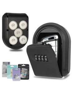 Soporte Magnético para Llaves BienBion con Combinación Negra