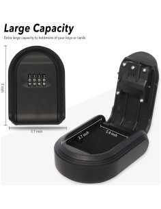 Soporte Magnético para Llaves BienBion con Combinación Negra 2