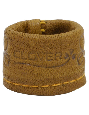 Dedal de Cuero Clover Pequeño 6.5 cm Unisex