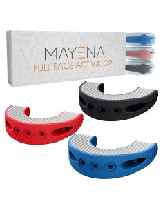 Ejercitador de Mandíbula Mayena - Set de 3 Resistencias 13.6kg a 22.7kg